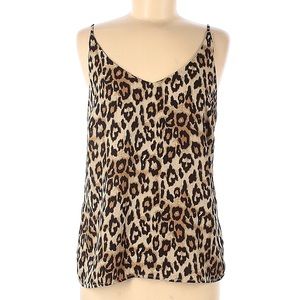 Banana Republic: Tank Top Cheetah Animal Print